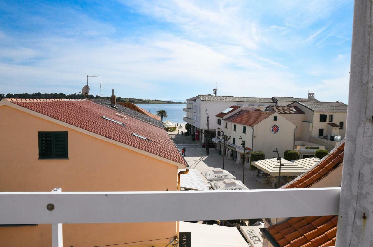 Apartments Bazilika Novalja Exterior foto
